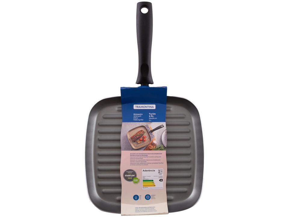 Bistequeira Tramontina Antiaderente de Alumínio - 5
