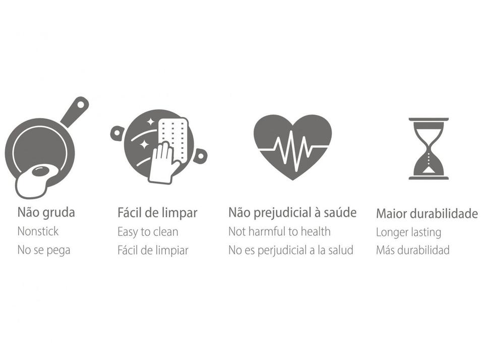 Bistequeira Tramontina Antiaderente de Alumínio - 7