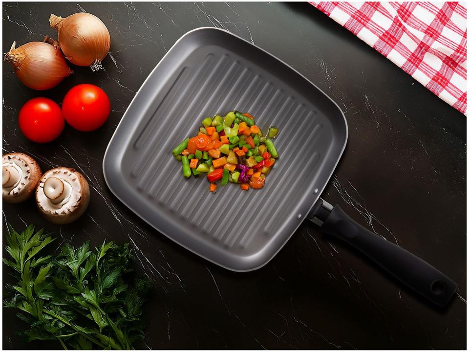 Bistequeira Tramontina Antiaderente de Alumínio - 1