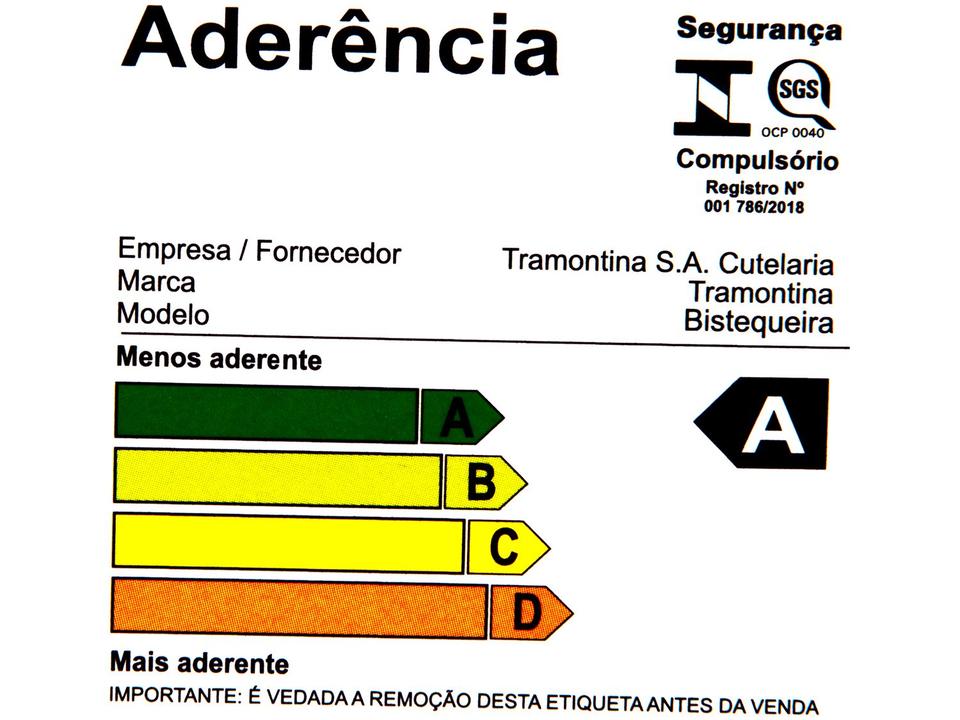 Bistequeira Tramontina Antiaderente de Alumínio - 10