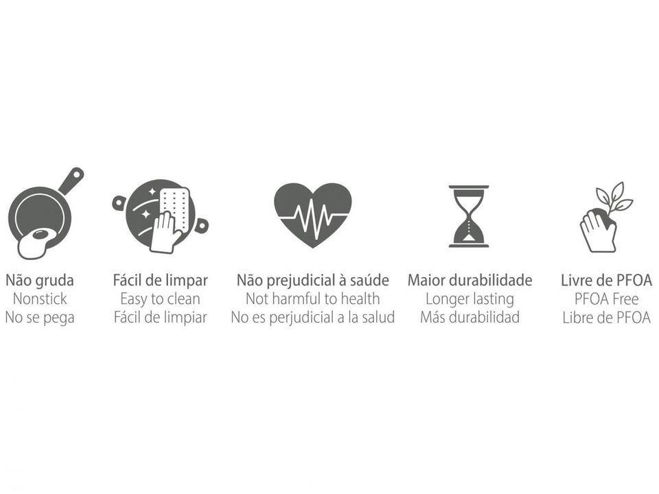 Bistequeira Tramontina Antiaderente de Alumínio - 7
