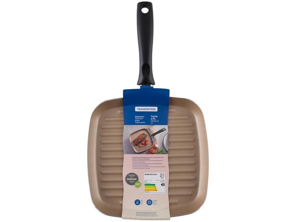 Bistequeira Tramontina Antiaderente de Alumínio - 5
