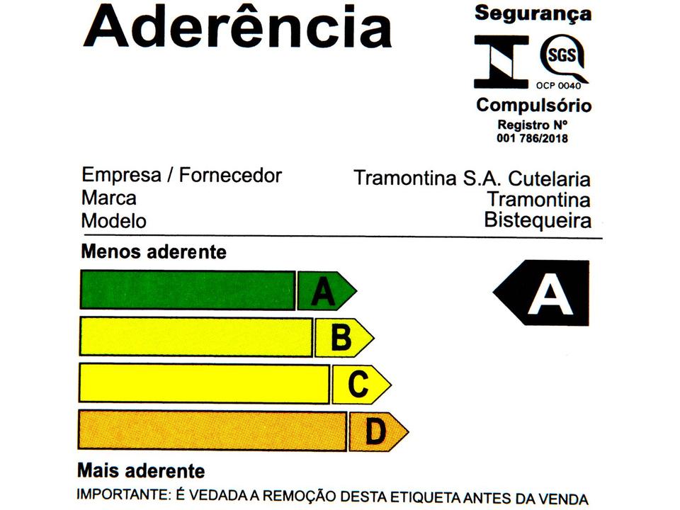 Bistequeira Tramontina Antiaderente de Alumínio - 10