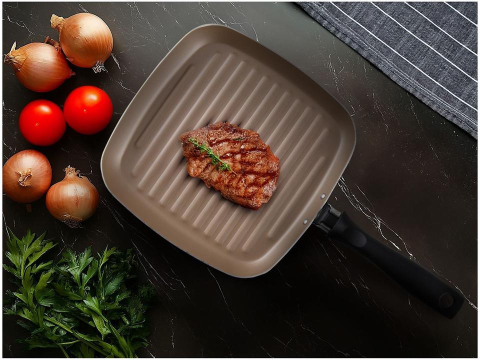 Bistequeira Tramontina Antiaderente de Alumínio - 1