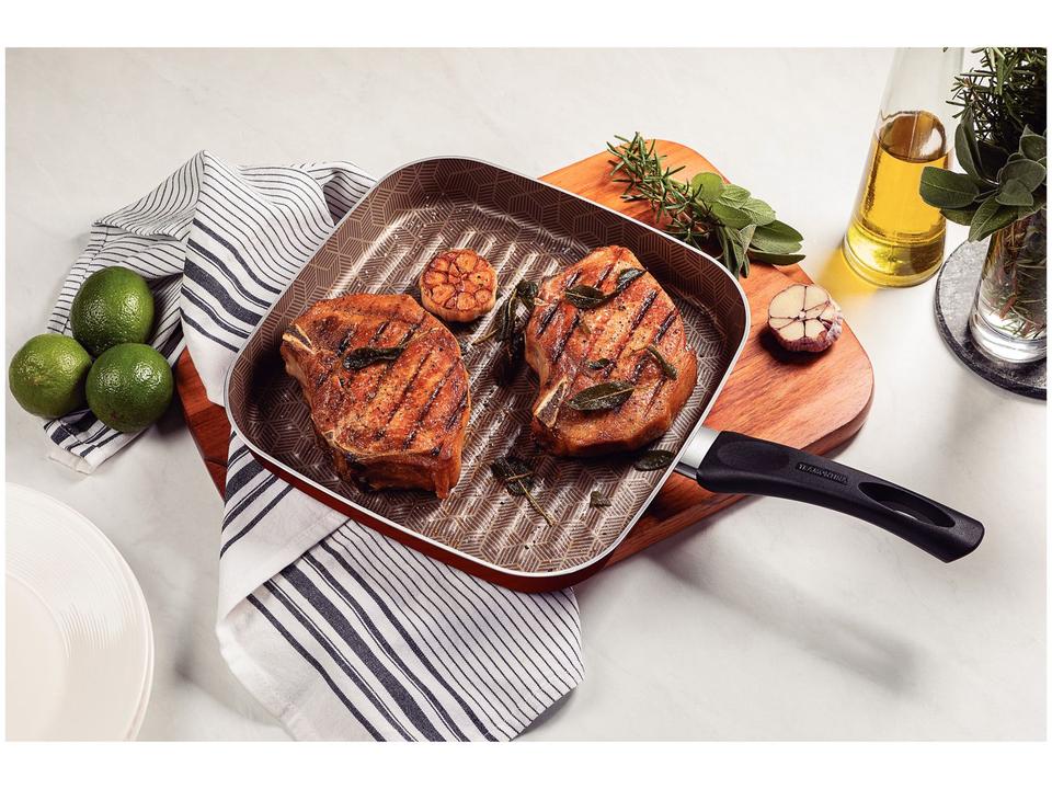 Bistequeira Tramontina Antiaderente de Alumínio - 1