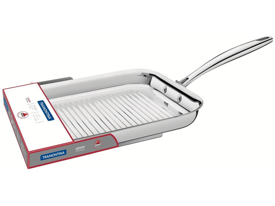 Bistequeira Tramontina Inox 22cm Grano 62159220 - 5