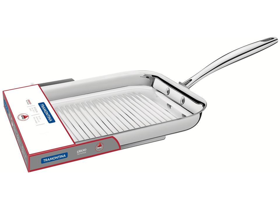 Bistequeira Tramontina Inox 22cm Grano 62159220 - 5