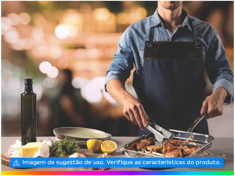 Bistequeira Tramontina Inox 22cm Grano 62159220 - 2