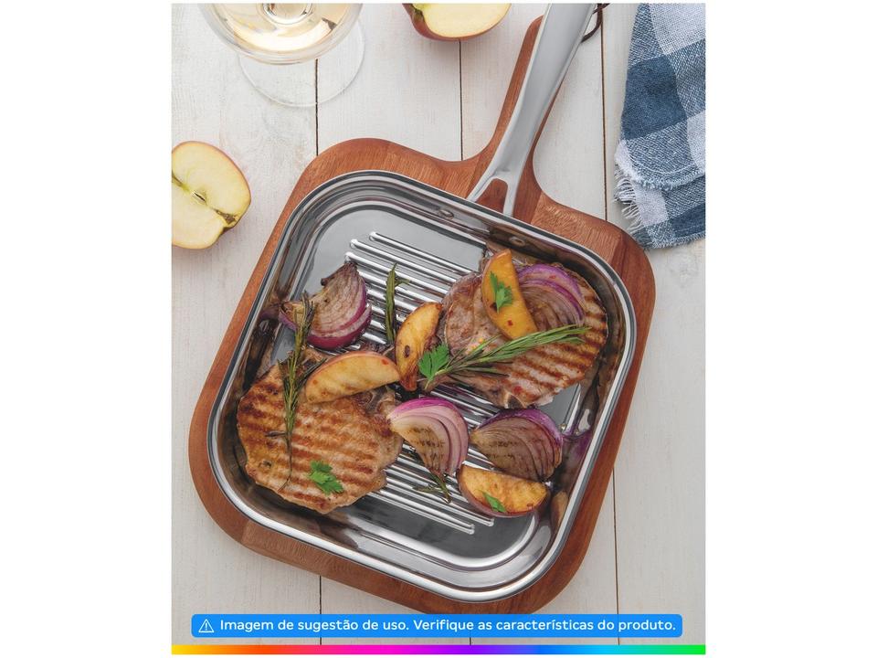Bistequeira Tramontina Inox 22cm Grano 62159220 - 3