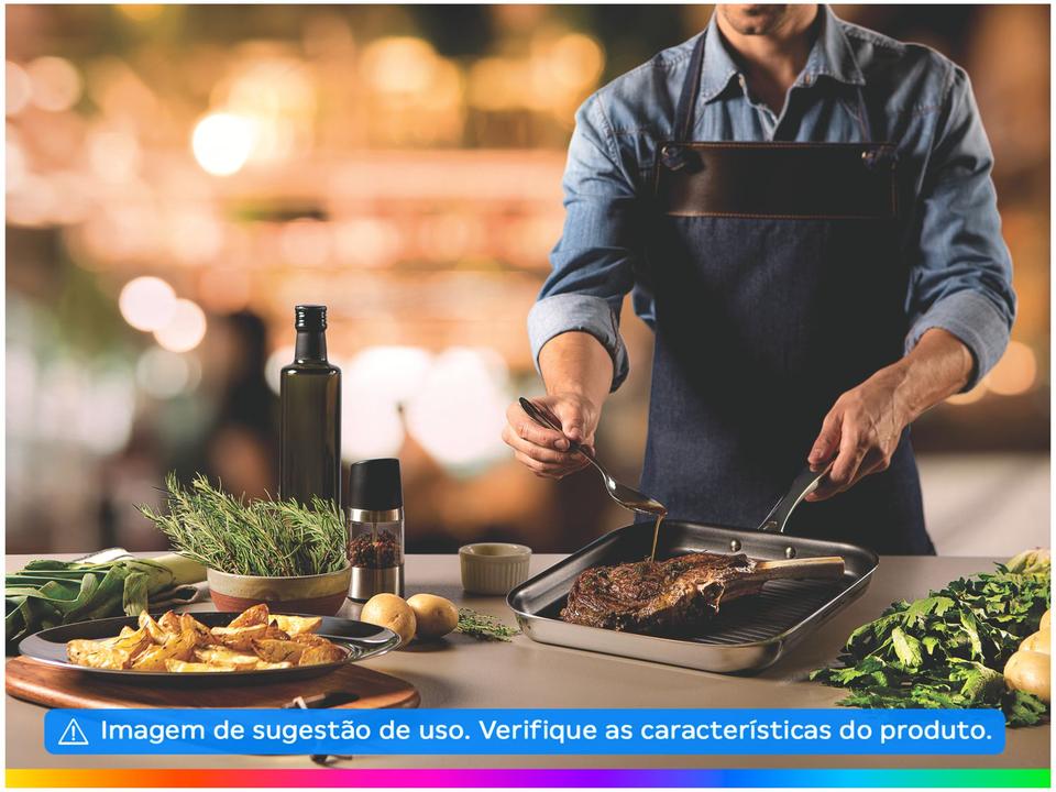 Bistequeira Tramontina Inox 22cm Grano 62159227 - 2