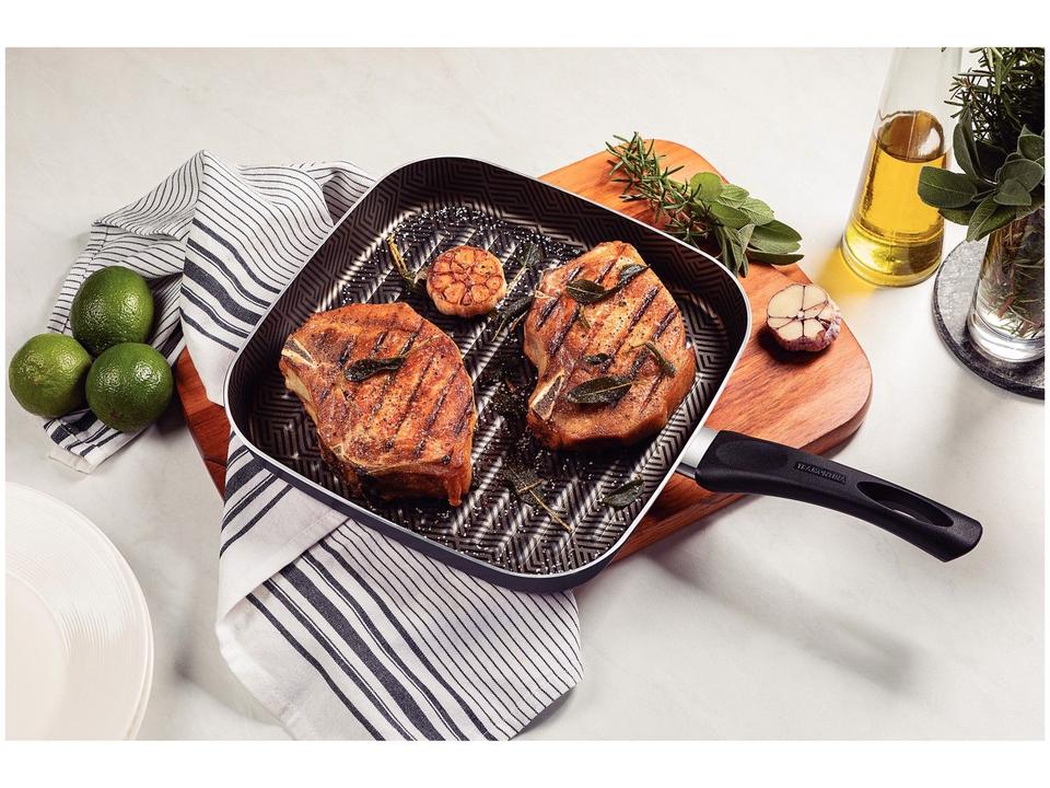 Bistequeira Tramontina Paris Antiaderente de Alumínio 28cm - 1