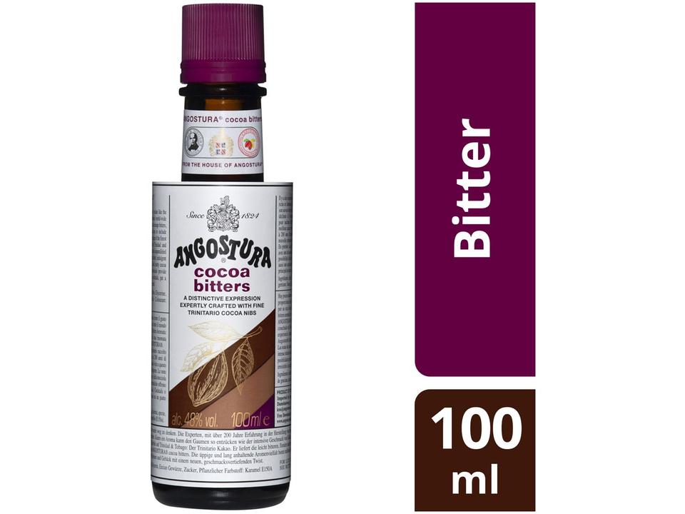 Bitter Angostura Cacau 100ml - 1