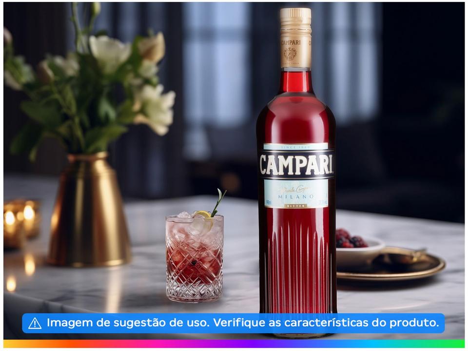 Bitter Campari Milano Davide 998ml - 2