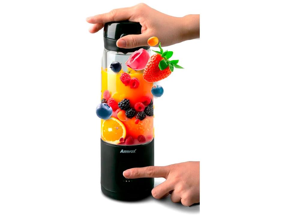 Blender Amvox ALQ 0108 220W Preto - 2