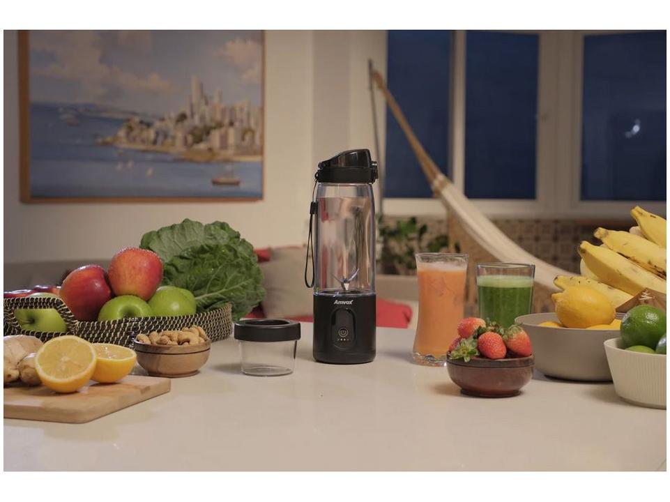 Blender Amvox ALQ 0108 220W Preto - 1