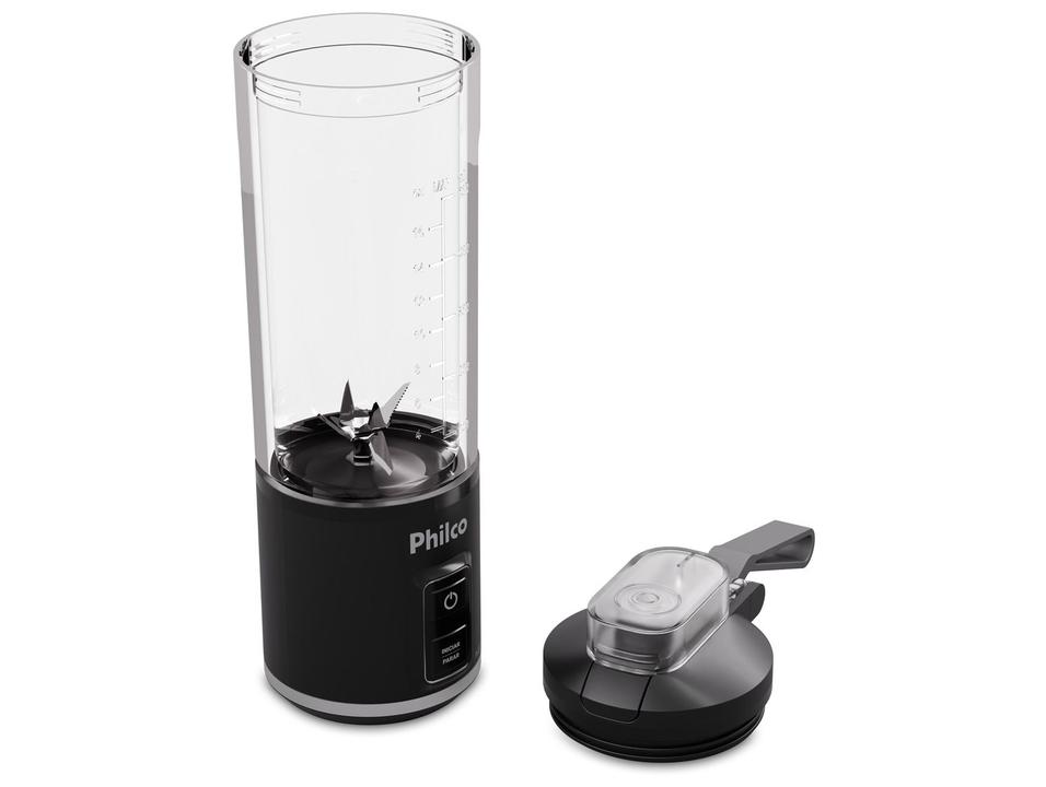 Blender Portátil Philco 700ml Sem Fio 120W PLQ01A - 15