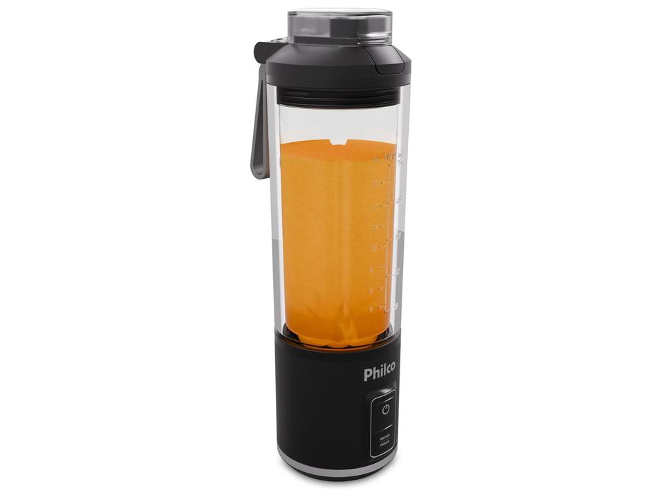 Blender Portátil Philco 700ml Sem Fio 120W PLQ01A - 6