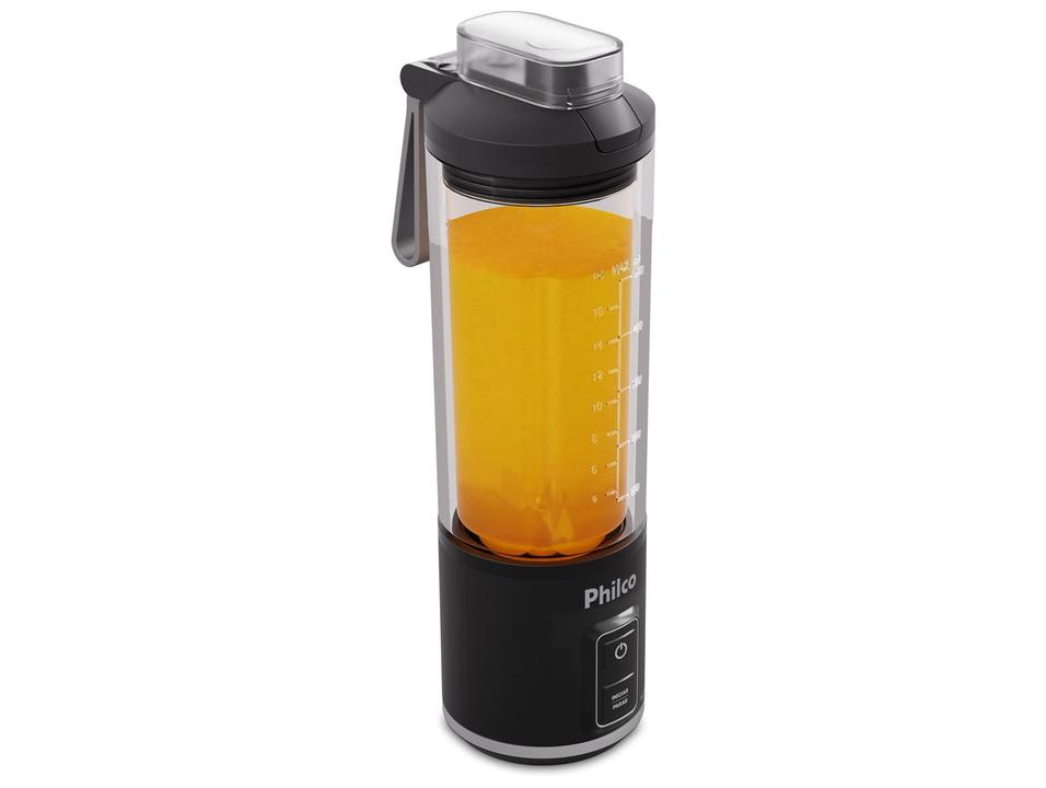 Blender Portátil Philco 700ml Sem Fio 120W PLQ01A - 8