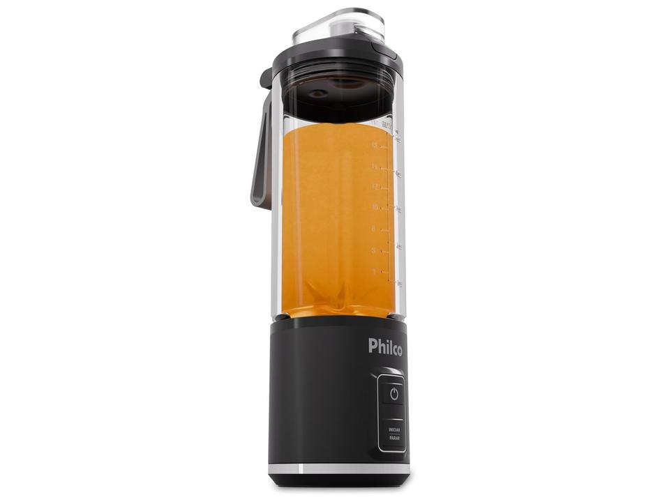 Blender Portátil Philco 700ml Sem Fio 120W PLQ01A - 7