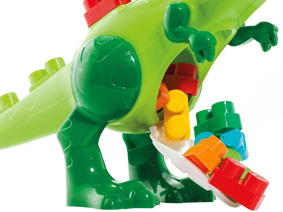 Blocos de Montar 31 Peças Baby Land Dino Jurássico - 2