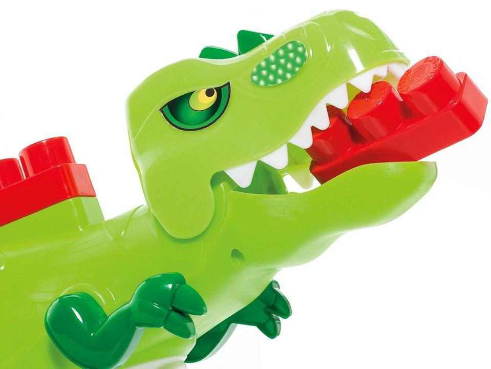 Blocos de Montar 31 Peças Baby Land Dino Jurássico - 1