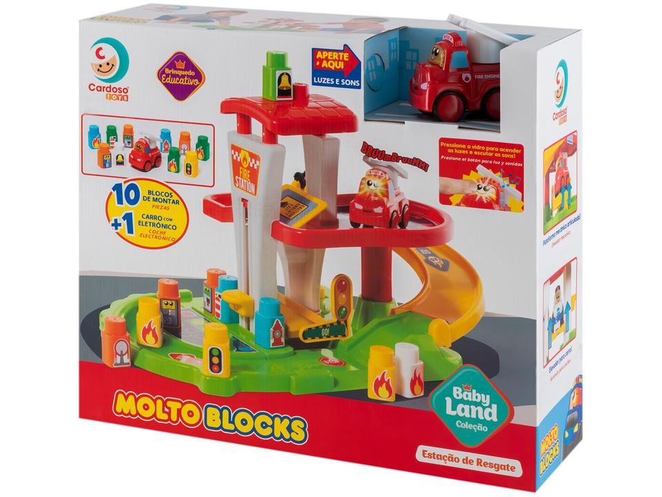 Blocos de Montar Baby Land Postinho Estação de - 14