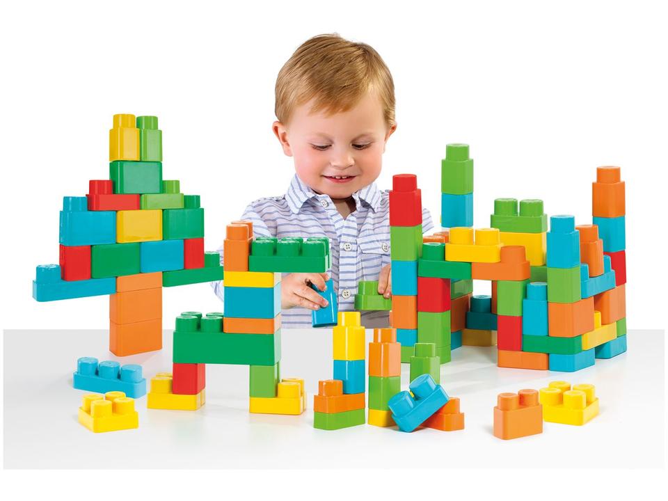 Blocos de Montar Block Box Meninos Cardoso Toys - 2