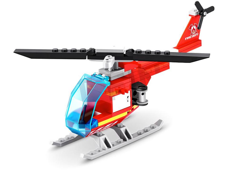 Blocos de Montar Bombeiro Max Fire Adventure - 1