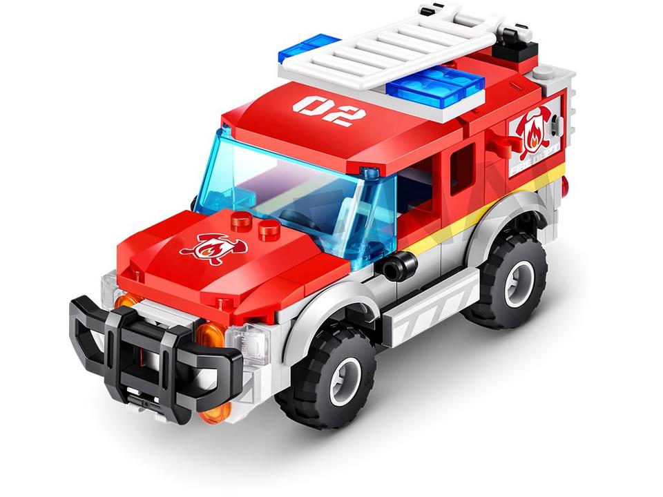 Blocos de Montar Bombeiro Max Fire Adventure - 2