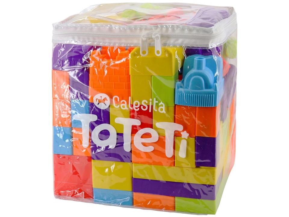 Blocos de Montar Calesita Tateti - 2