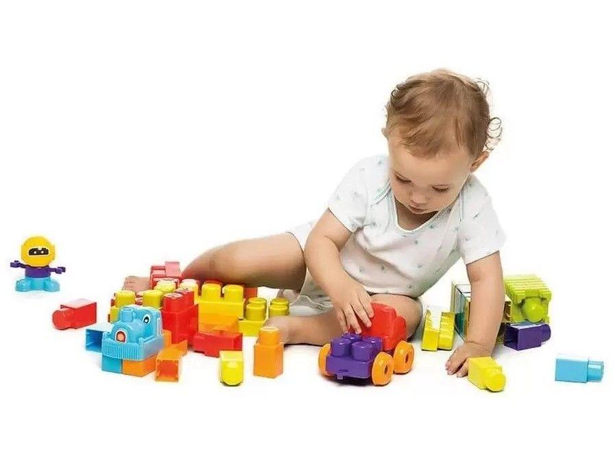 Blocos de Montar Calesita Tateti - 1