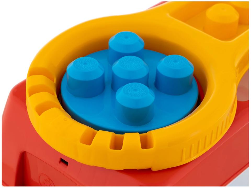 Blocos de Montar Core Mega Bloks Vagão Giratório - 7