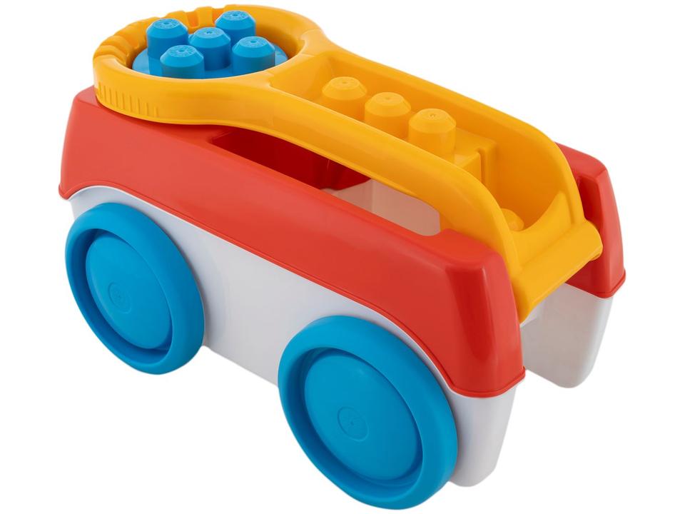 Blocos de Montar Core Mega Bloks Vagão Giratório - 5