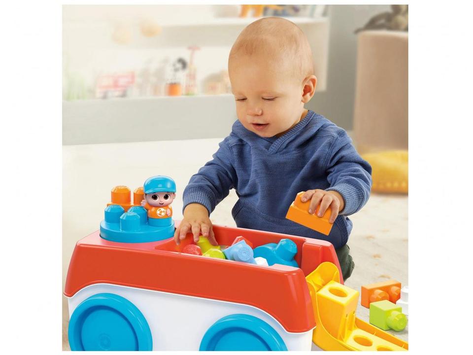 Blocos de Montar Core Mega Bloks Vagão Giratório - 1