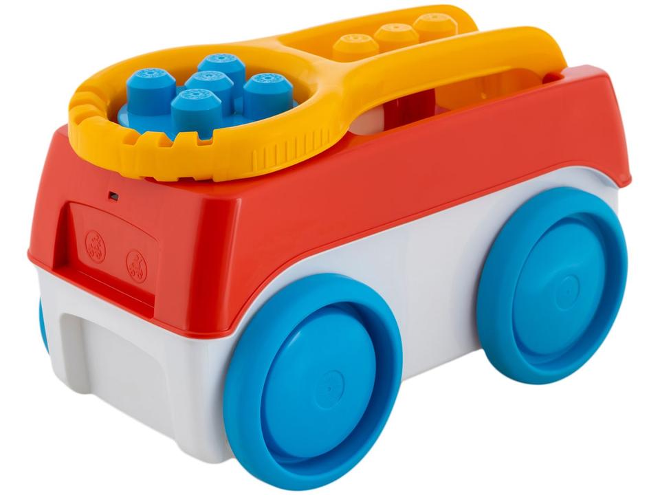 Blocos de Montar Core Mega Bloks Vagão Giratório - 3