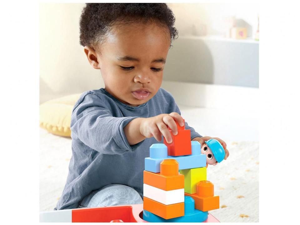 Blocos de Montar Core Mega Bloks Vagão Giratório - 2