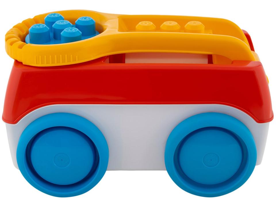 Blocos de Montar Core Mega Bloks Vagão Giratório - 4