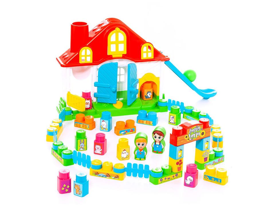 Blocos de Montar Fazendinha Baby Land - 2