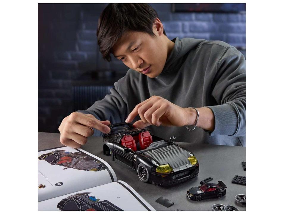 Blocos de Montar Hot Wheels Brick Shop 94 Toyota - 1