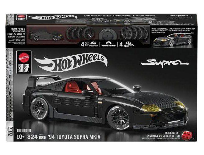 Blocos de Montar Hot Wheels Brick Shop 94 Toyota - 7
