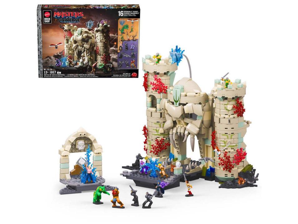 Blocos de Montar Masters of the Universe Brick - 5