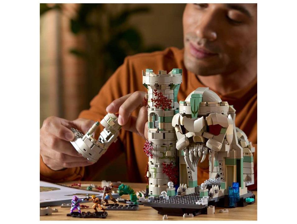 Blocos de Montar Masters of the Universe Brick - 1