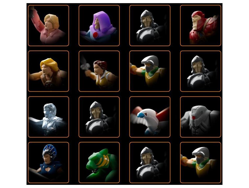 Blocos de Montar Masters of the Universe Brick - 4