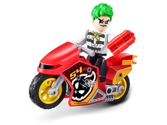 Blocos de Montar Max Adventure Police Chase - 3