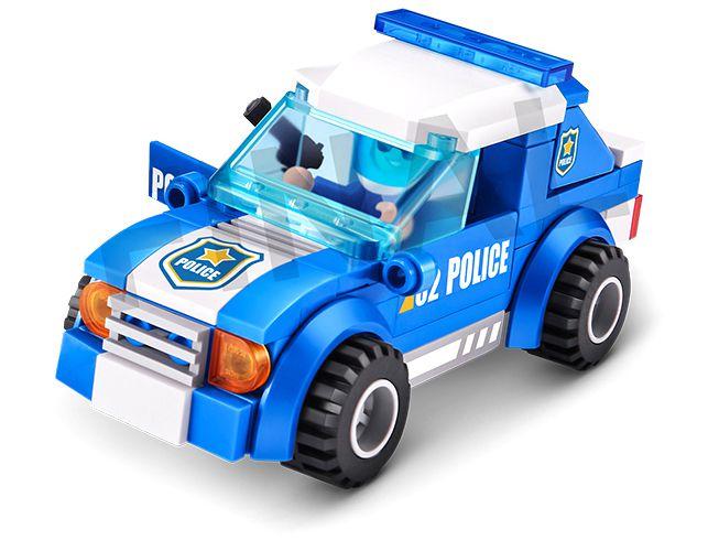 Blocos de Montar Max Adventure Police Chase - 2