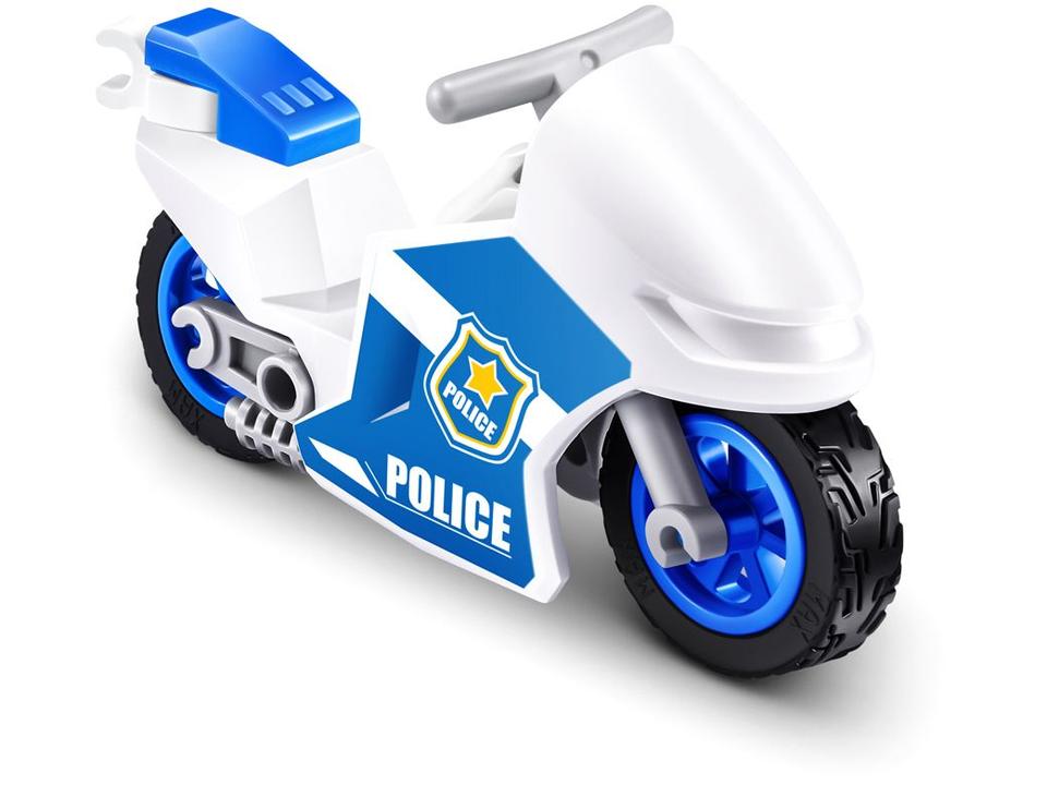 Blocos de Montar Max Adventure Police Headquarter - 5