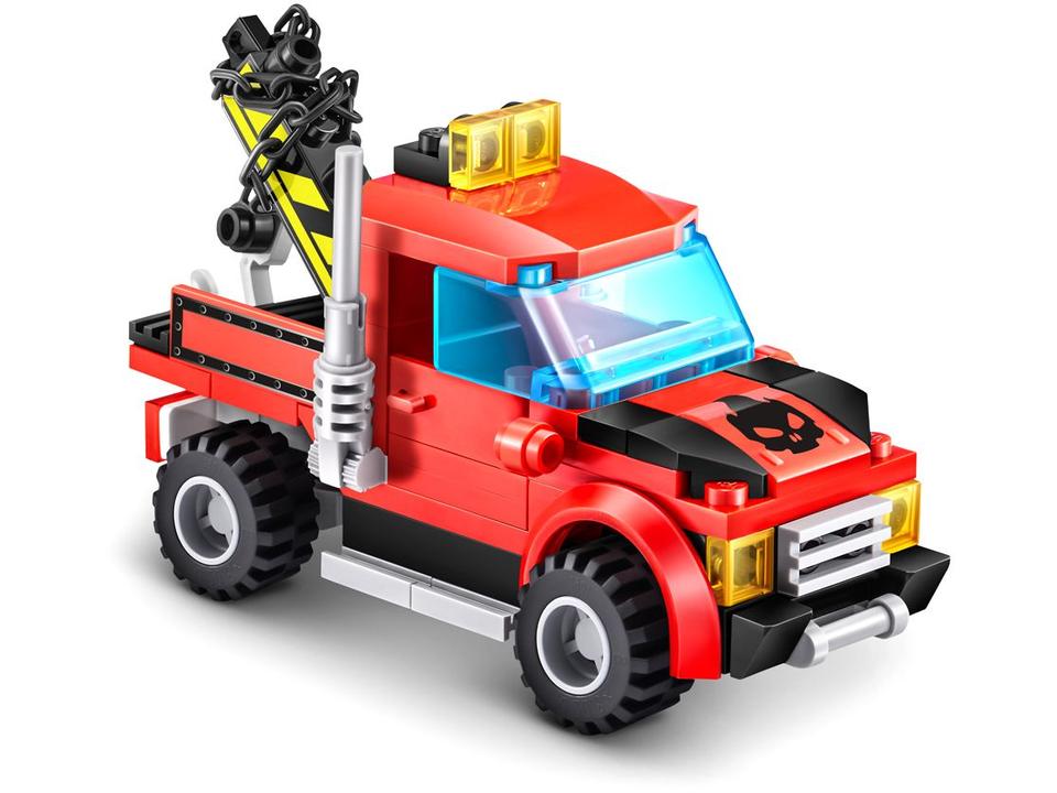 Blocos de Montar Max Adventure Police Headquarter - 4