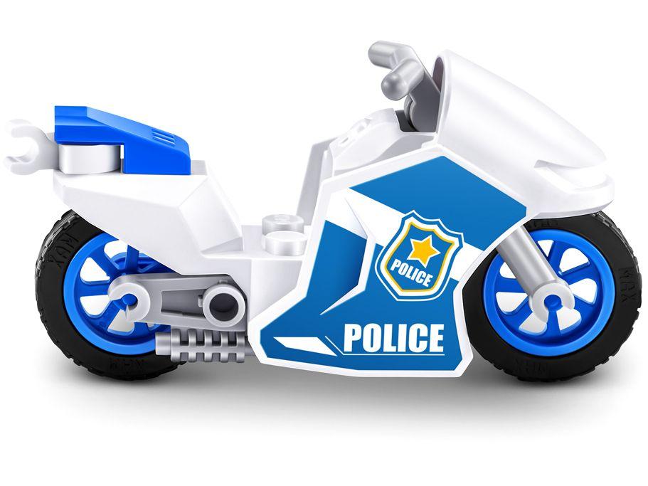 Blocos de Montar Max Adventure Police Headquarter - 6