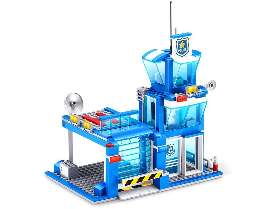 Blocos de Montar Max Adventure Police Station - 1