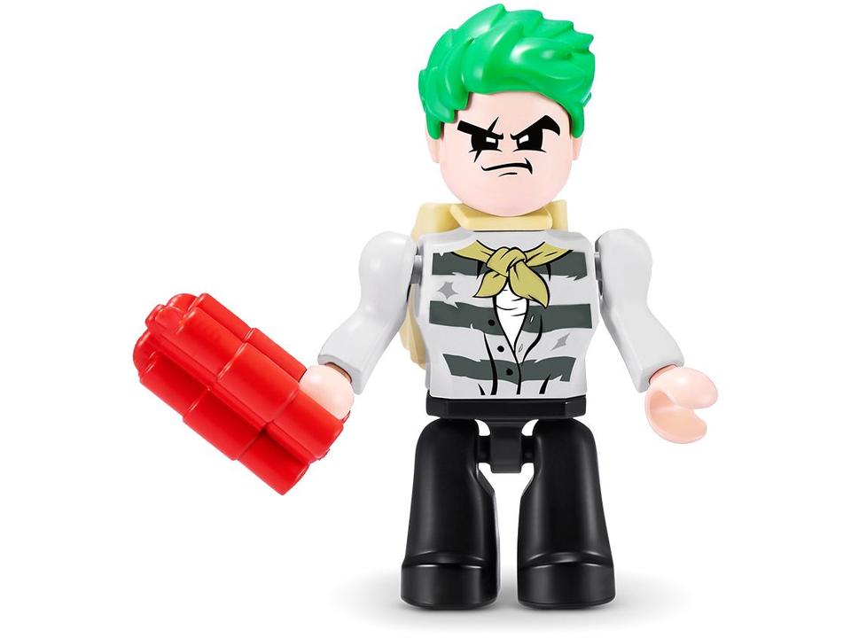 Blocos de Montar Max Adventure Police Station - 4